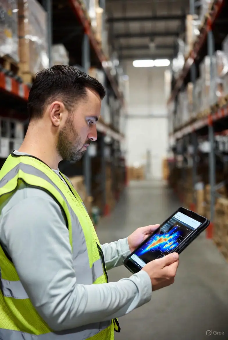 Wi-Fi pour entrepôts et logistique